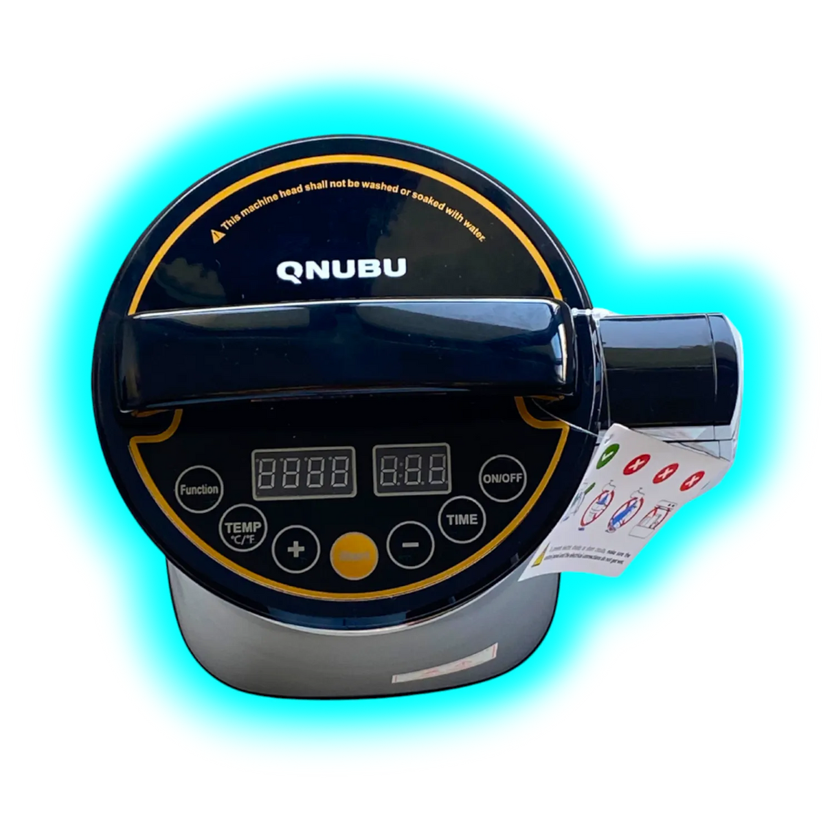 Qnubu Decarboxylator Infuser and Mixer