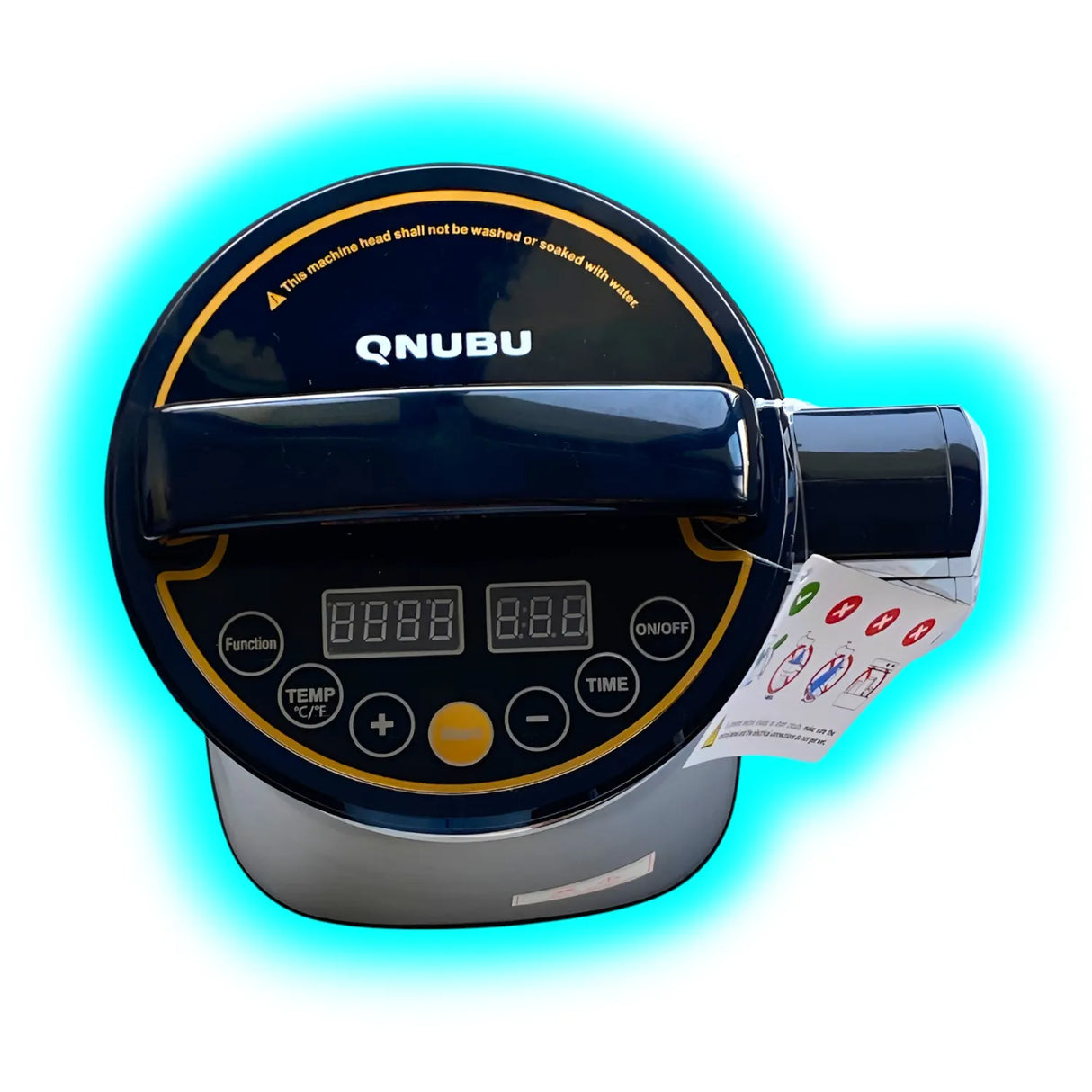 Qnubu Decarboxylator Infuser and Mixer