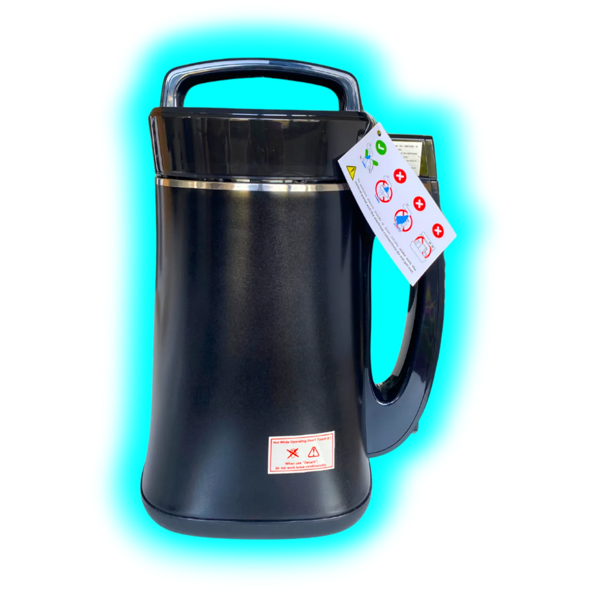 Qnubu Decarboxylator Infuser and Mixer