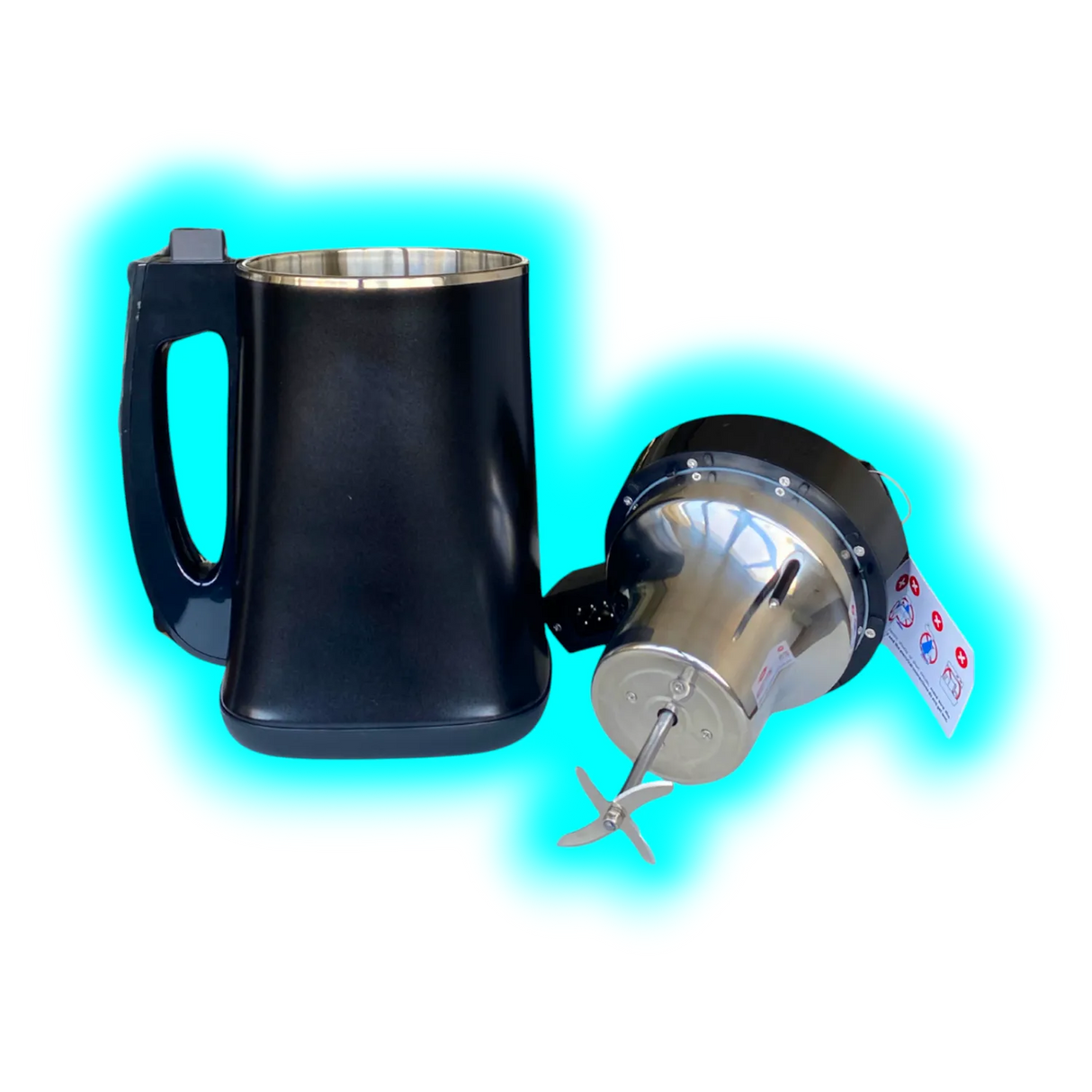 Qnubu Decarboxylator Infuser and Mixer