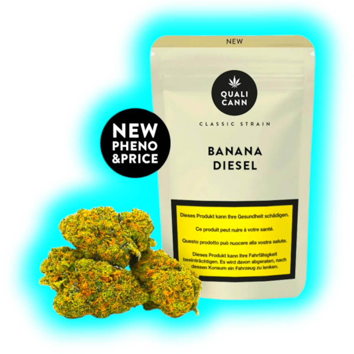 Qualicann Banana Diesel Indoor 8g