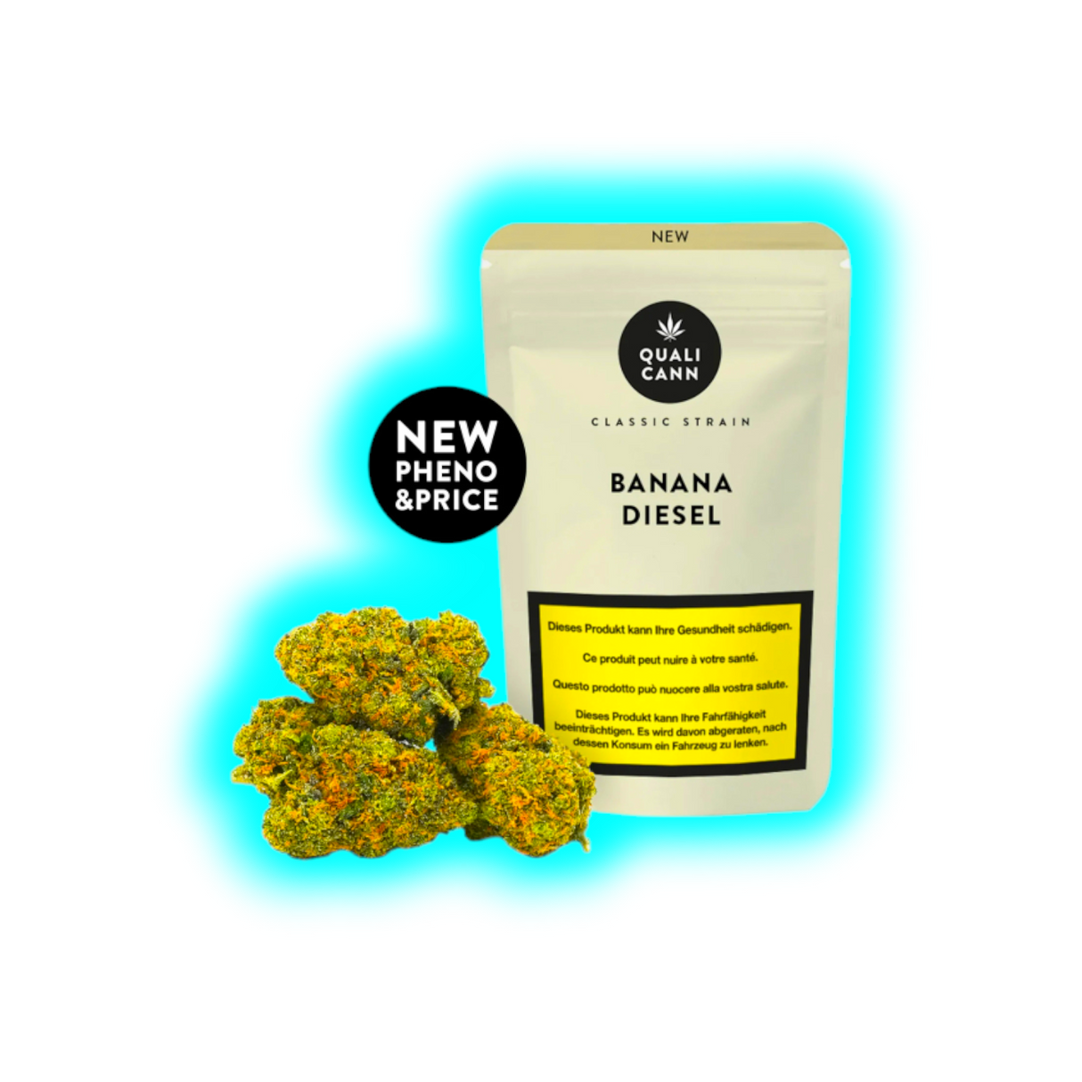 Qualicann Banana Diesel Indoor 8g
