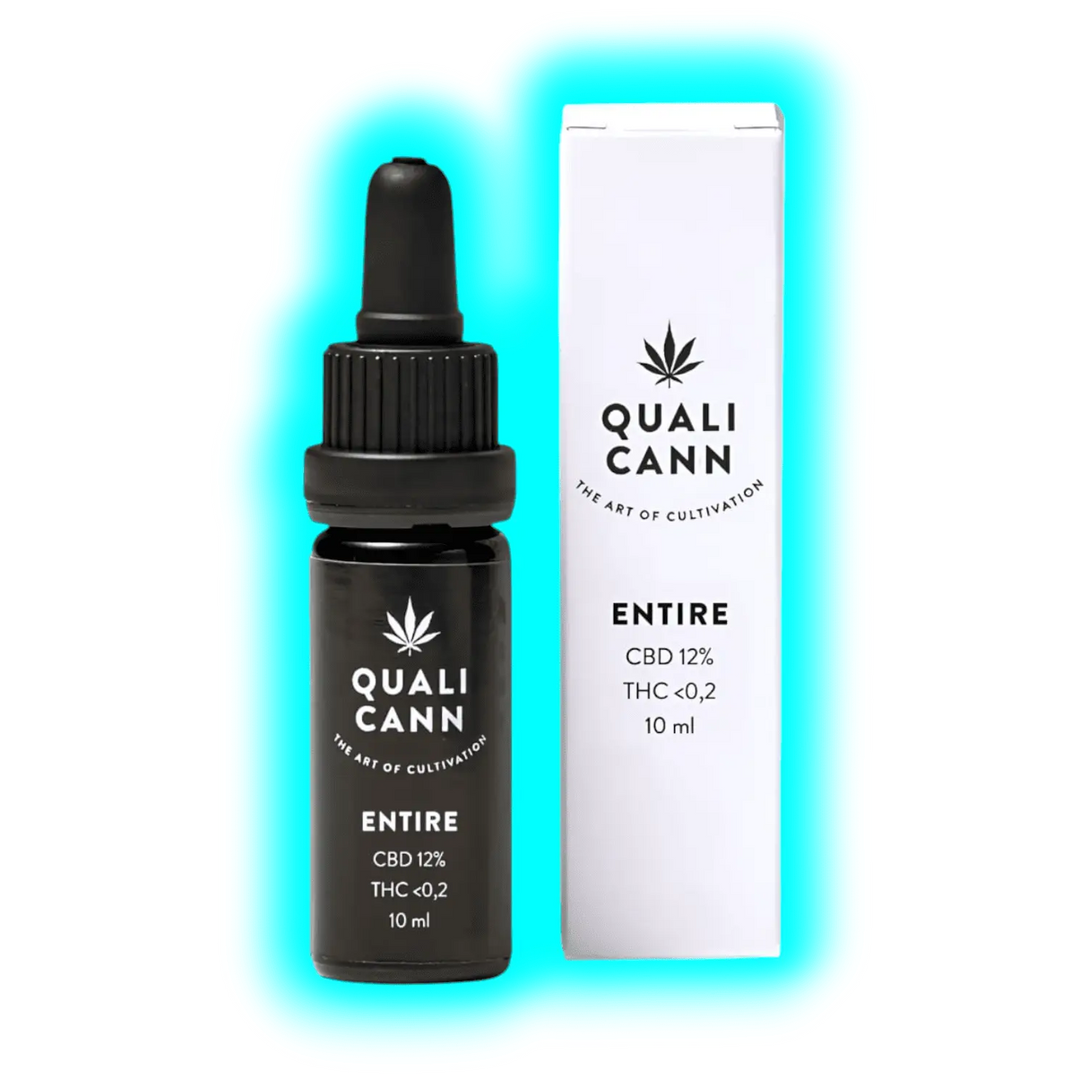 Qualicann CBD Oil Entire 12%