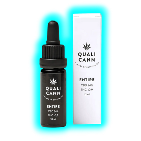 Qualicann CBD Oil Entire 24%