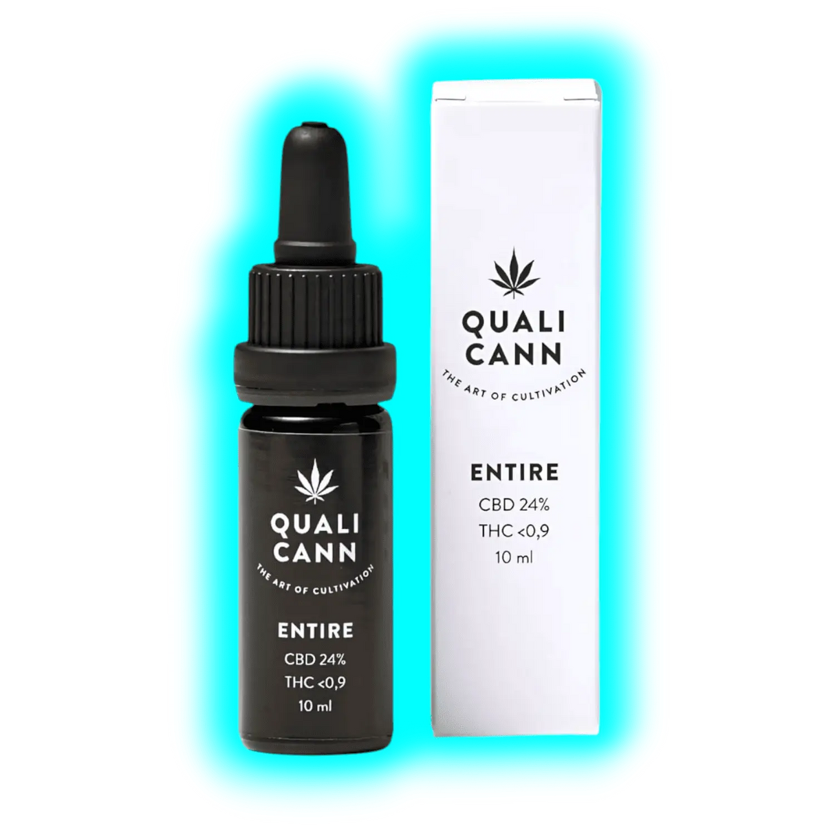 Qualicann CBD Oil Entire 24%