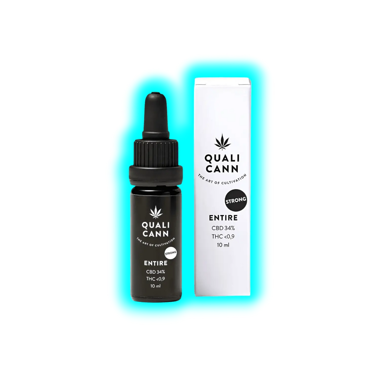 Qualicann CBD Oil Entire 34%