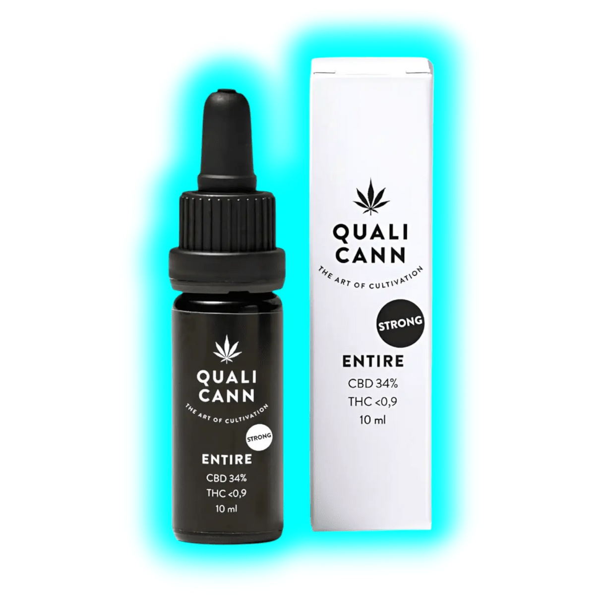 Qualicann CBD Oil Entire 34%