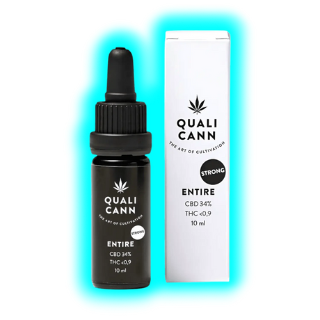 Qualicann CBD Oil Entire 34%
