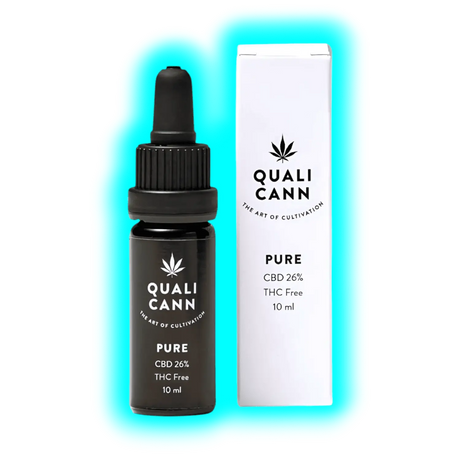 Qualicann CBD Oil Pure 16%