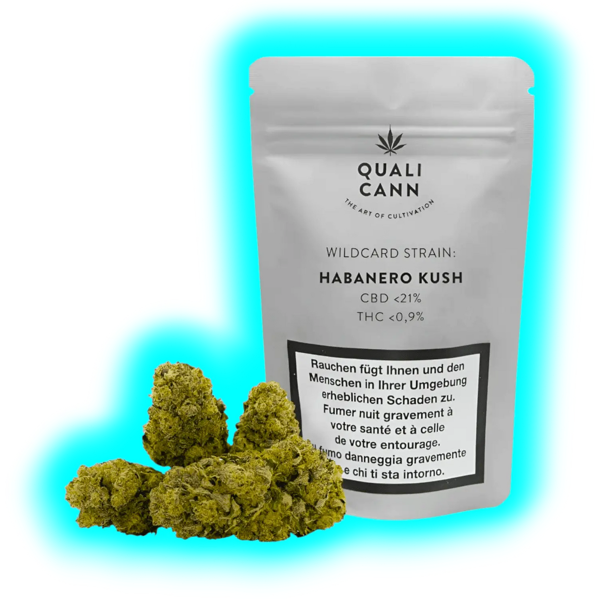 Qualicann Habanero Kush Indoor 2g