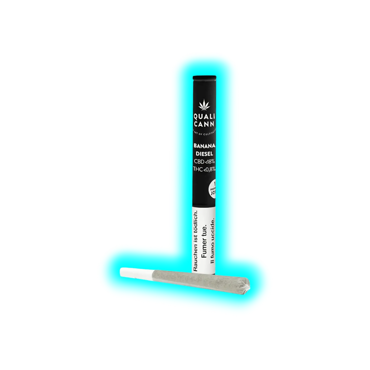Qualicann Pre Rolled Banana Diesel