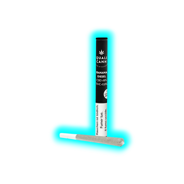 Qualicann Pre Rolled Banana Diesel