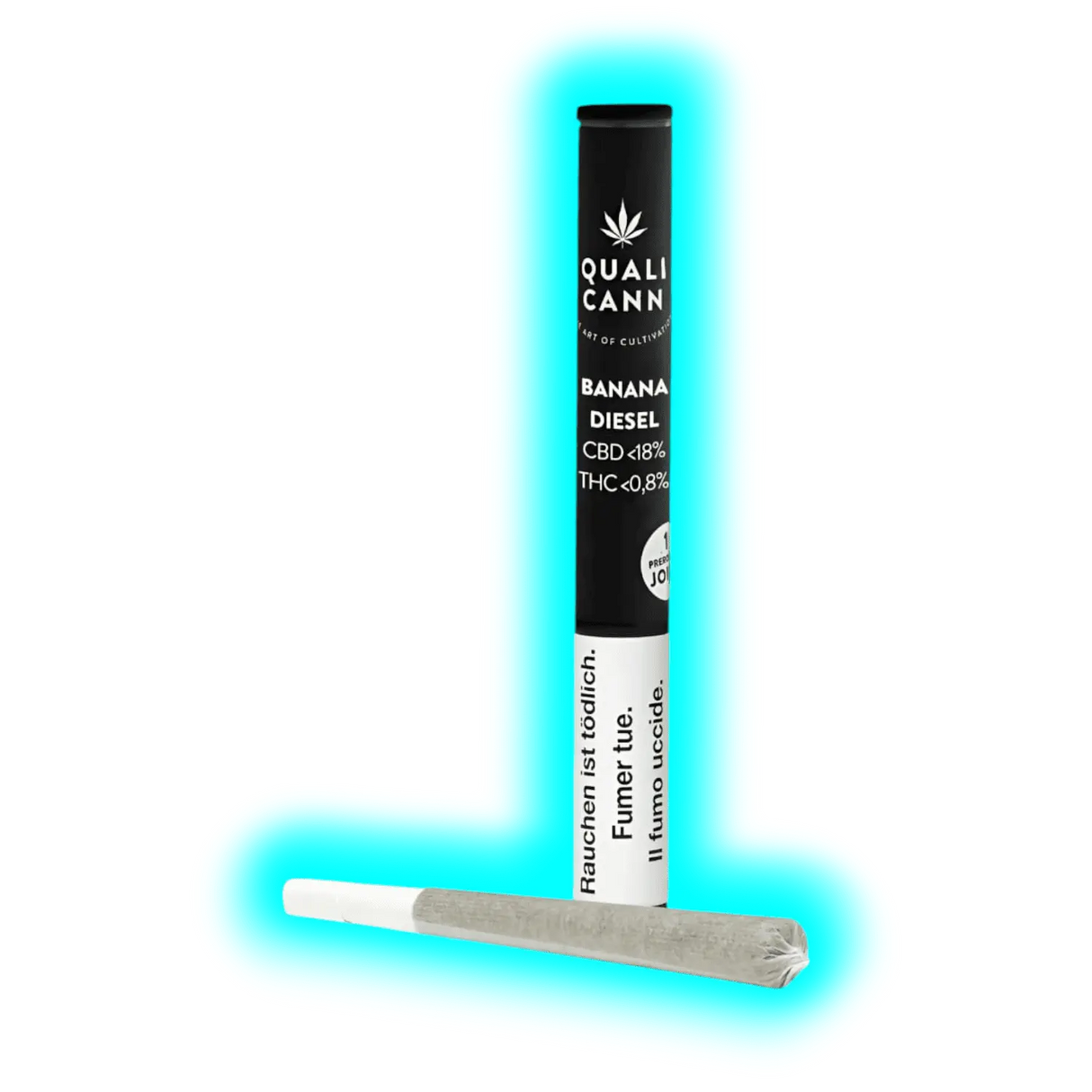 Qualicann Pre Rolled Banana Diesel