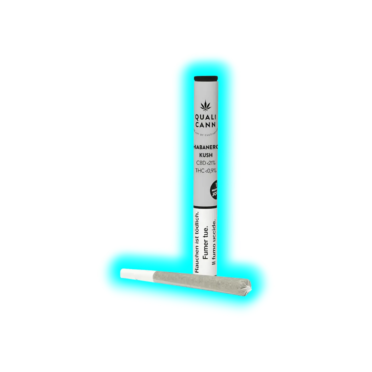 Qualicann Pre Rolled Joint Habanero Kush