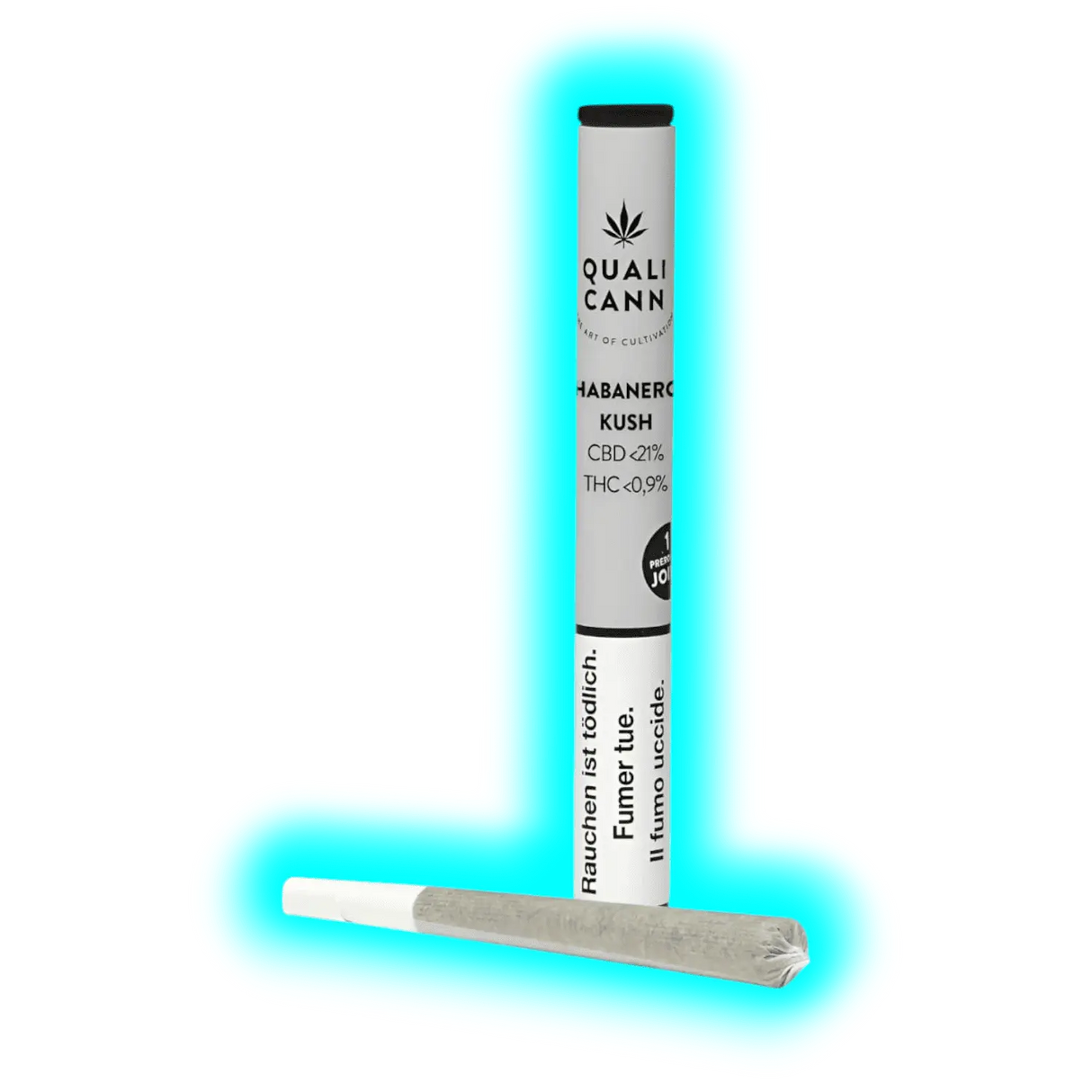 Qualicann Pre Rolled Joint Habanero Kush