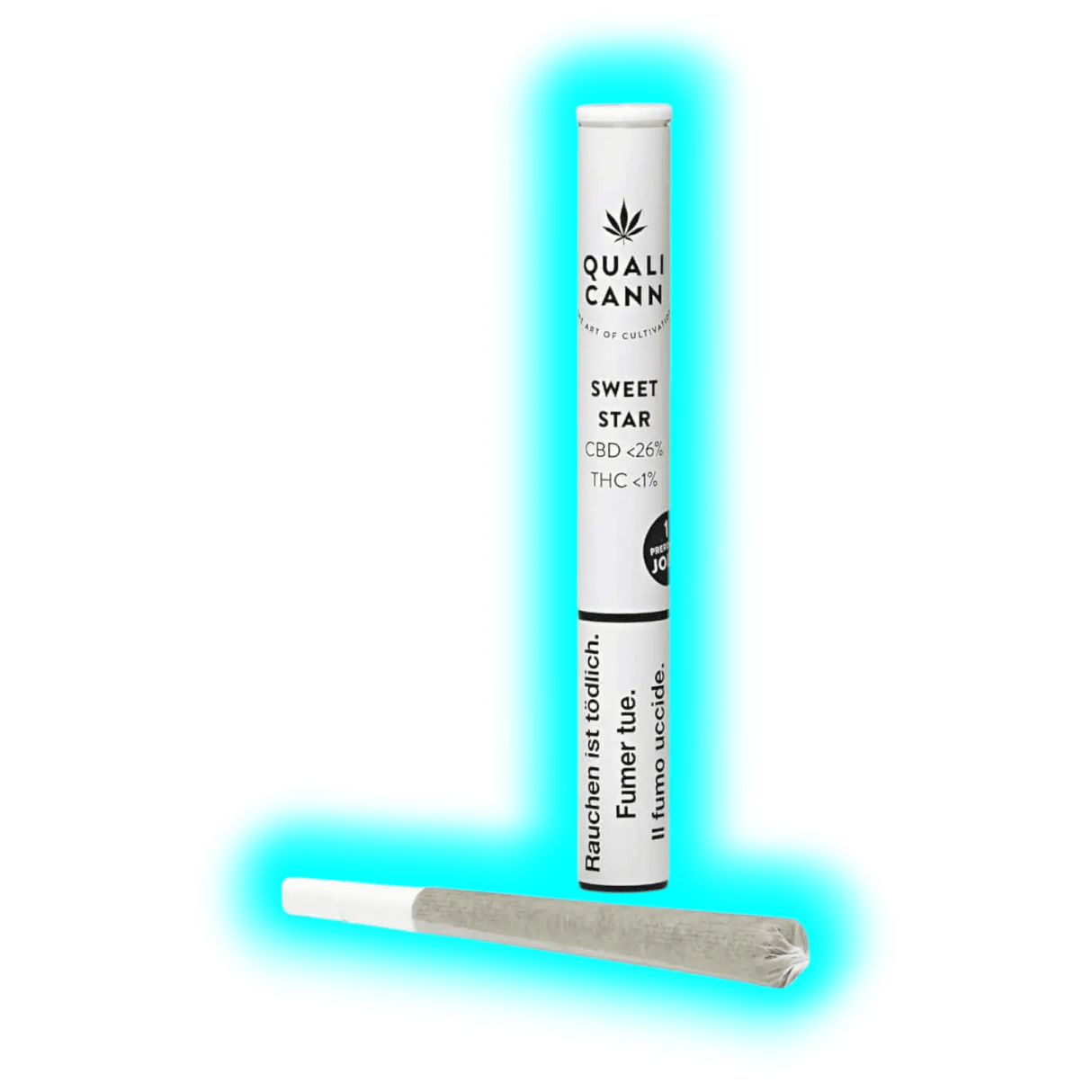 Qualicann Pre Rolled Joint Sweet Star