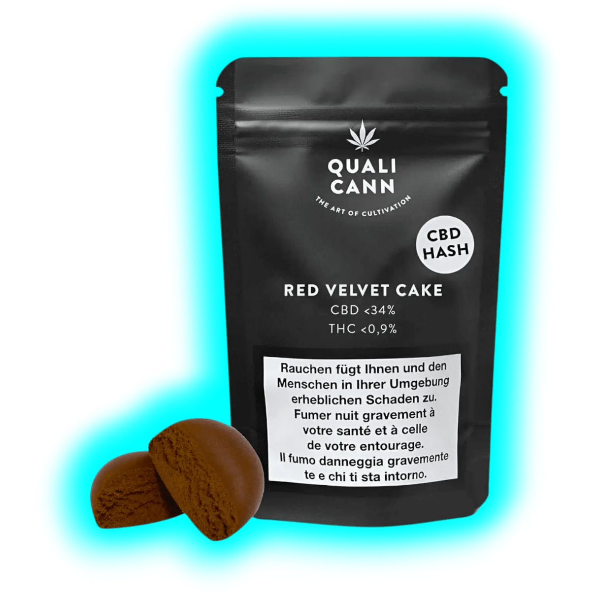 Qualicann Red Velvet Cake 2g
