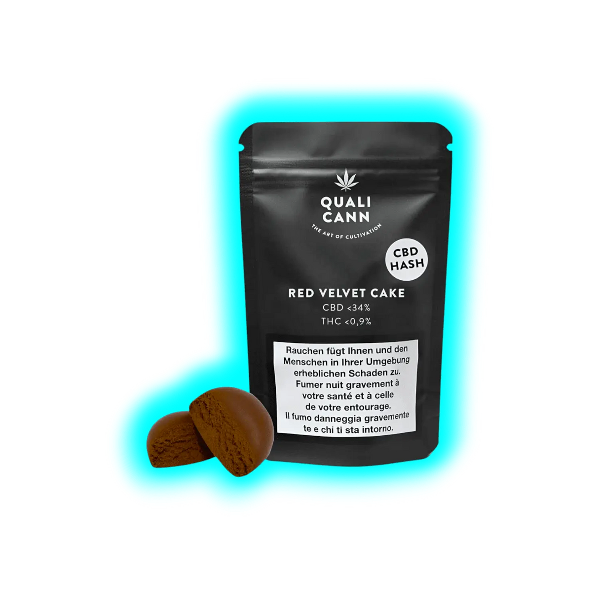 Qualicann Red Velvet Cake 5.5g