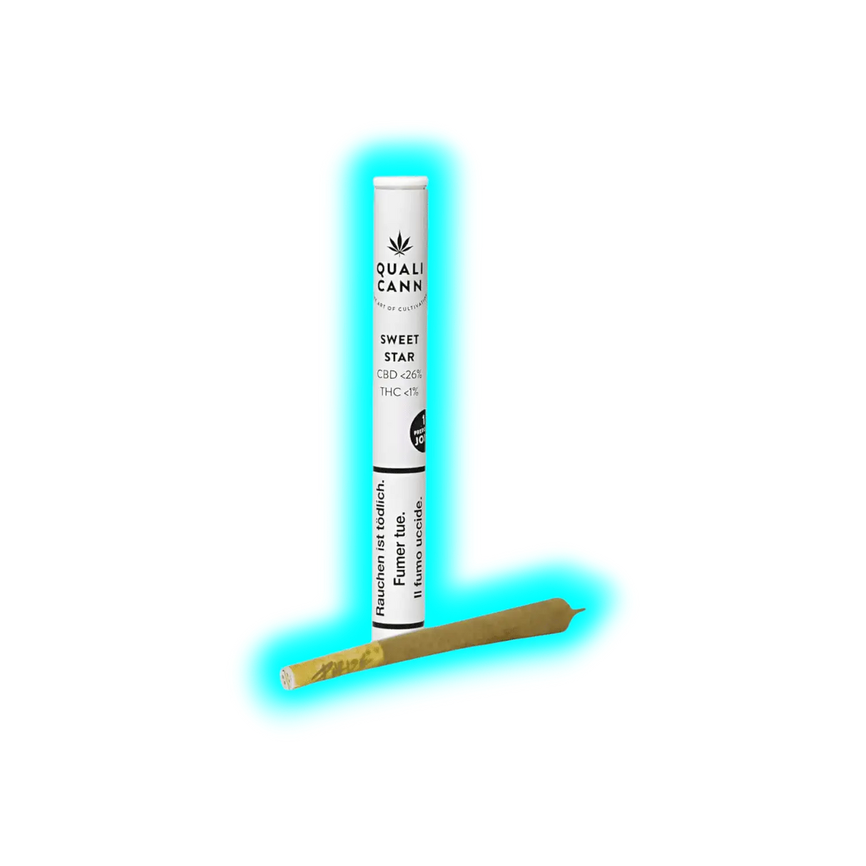 Qualicann x Purize Pre Rolled Joint Sweet Star