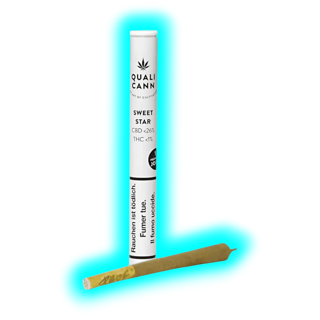 Qualicann x Purize Pre Rolled Joint Sweet Star