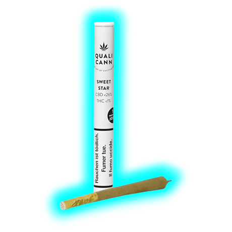 Qualicann x Purize Pre Rolled Joint Sweet Star