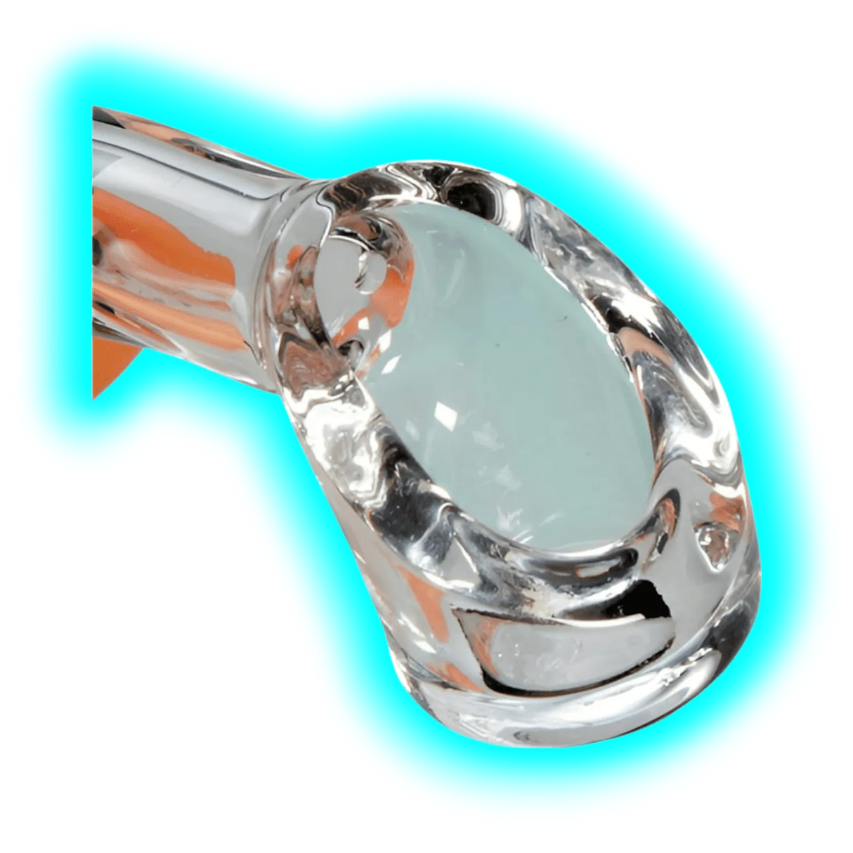 Quartz Banger 45° Ansatz 70mm NS19 male