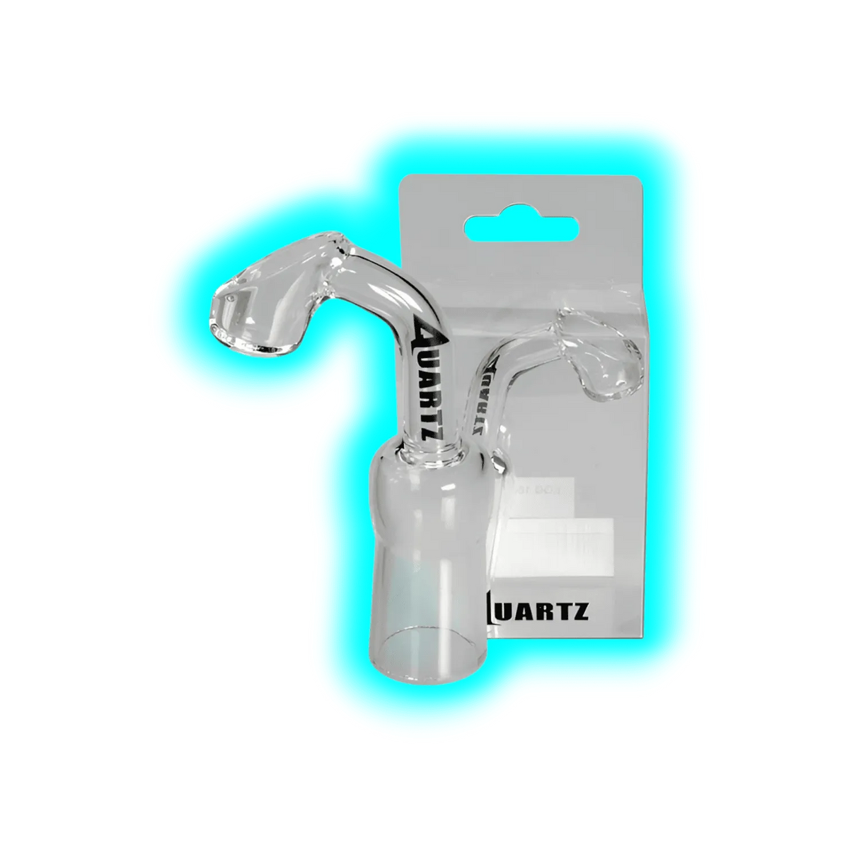 Quartz Banger mit 90° Ansatz