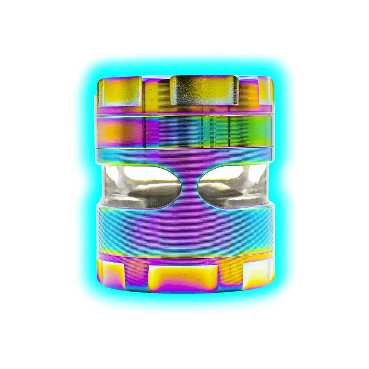 Rainbow Grinder View 4Parts