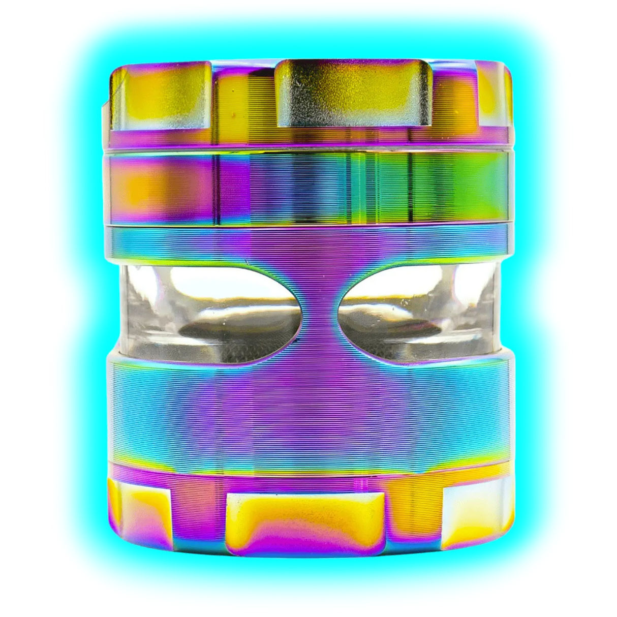 Rainbow Grinder View 4Parts