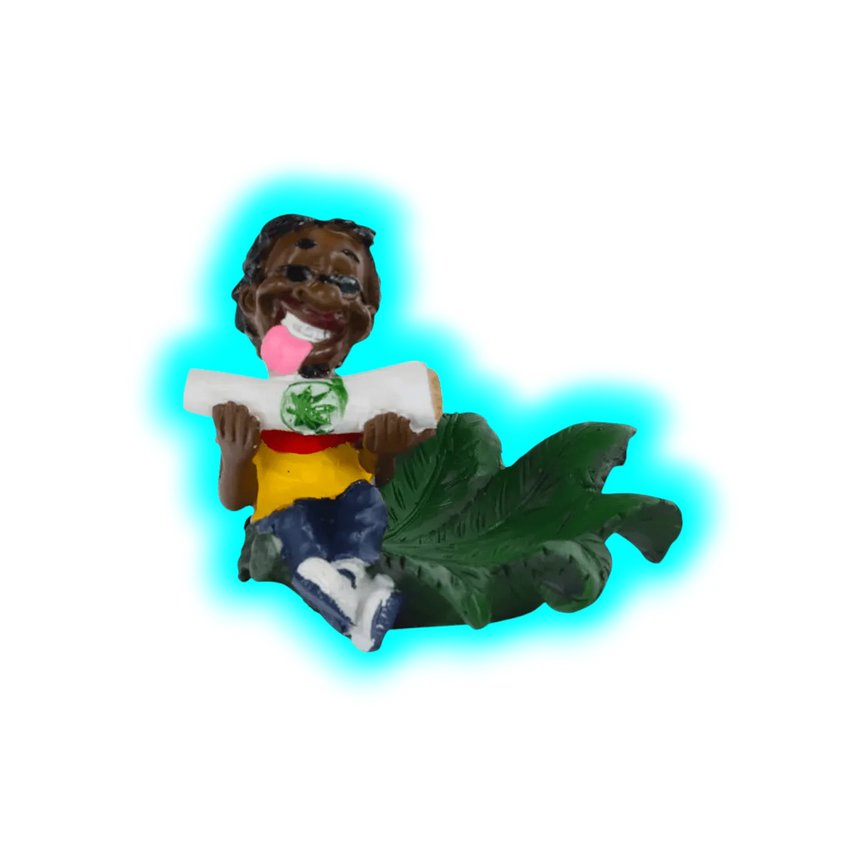 Rasta Figure Ashtray 12cm