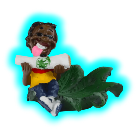 Rasta Figure Ashtray 12cm