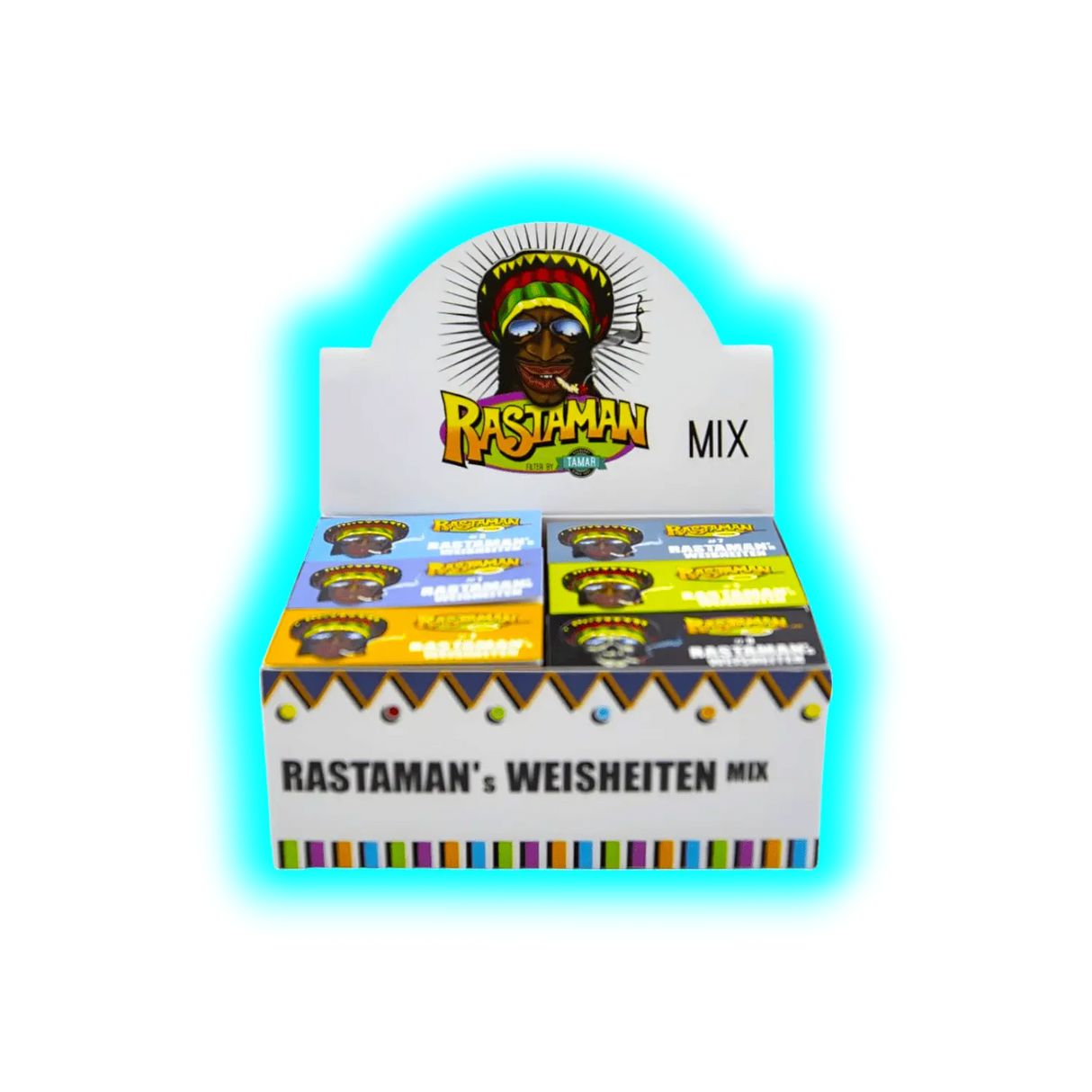 Rastaman Weisheiten Filter BOX