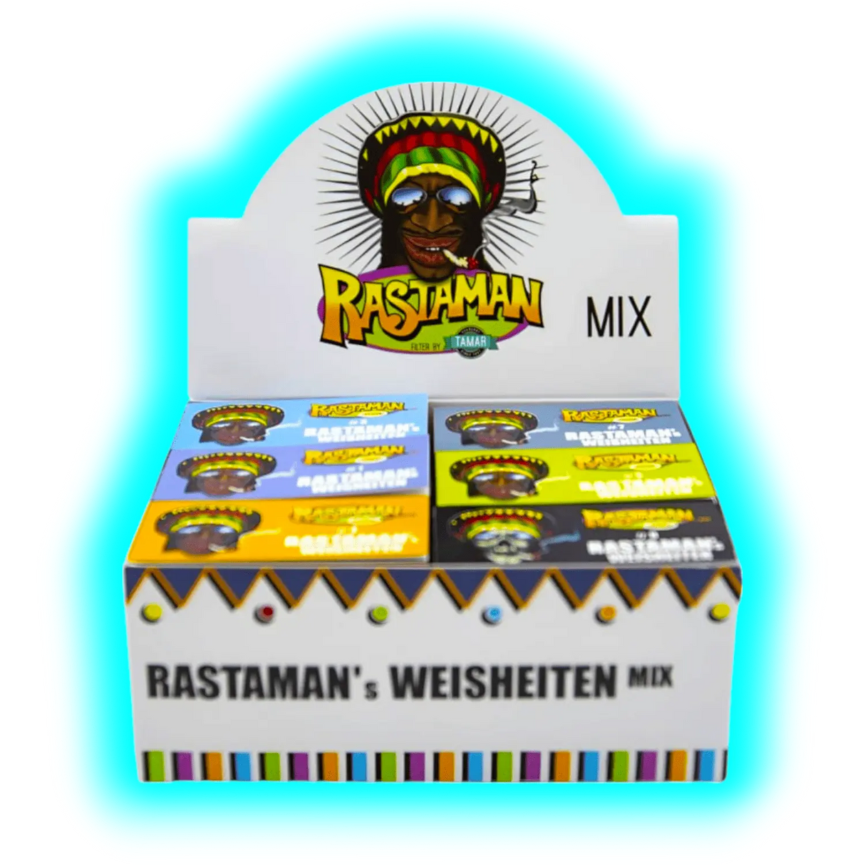 Rastaman Weisheiten Filter BOX