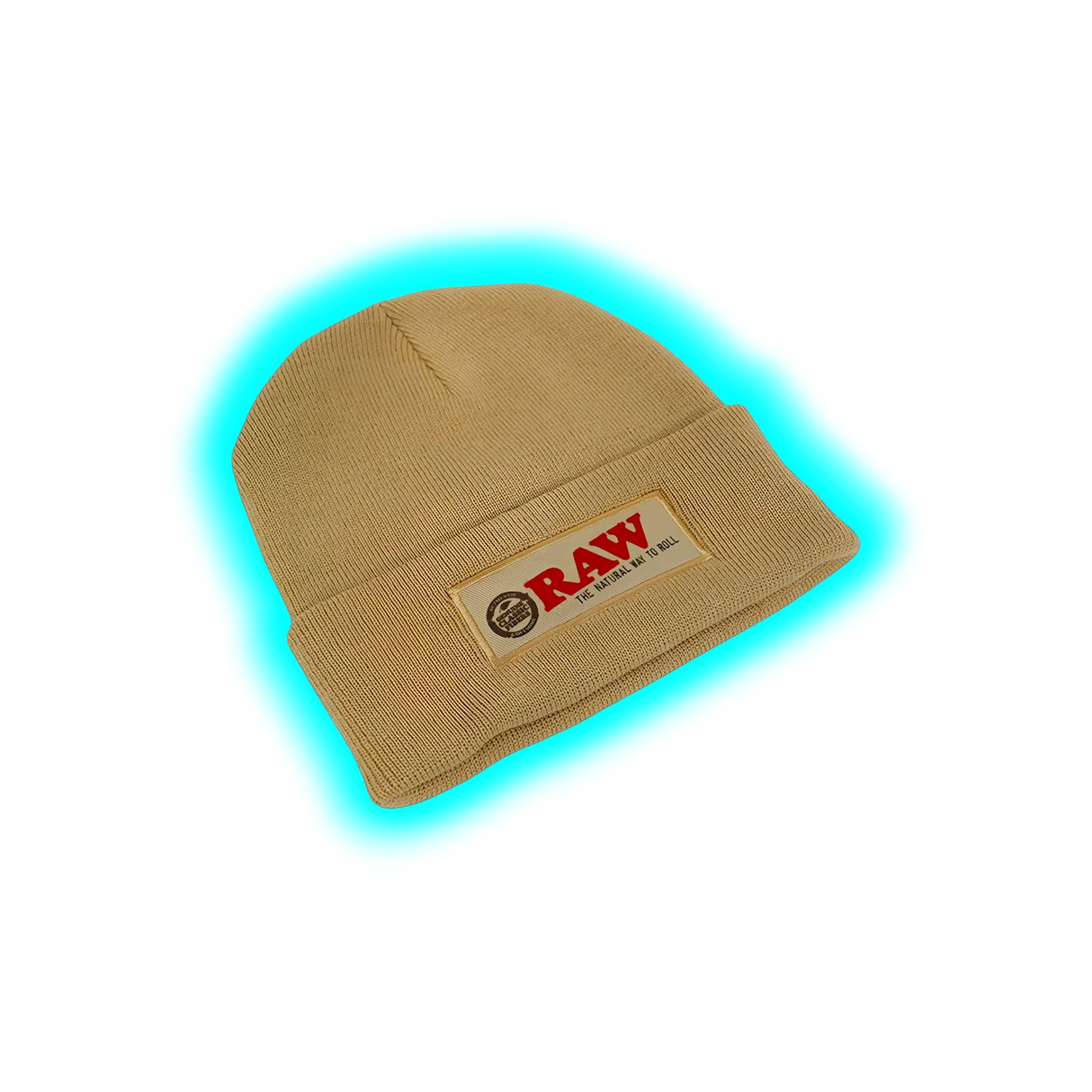 Raw Beanie Tan