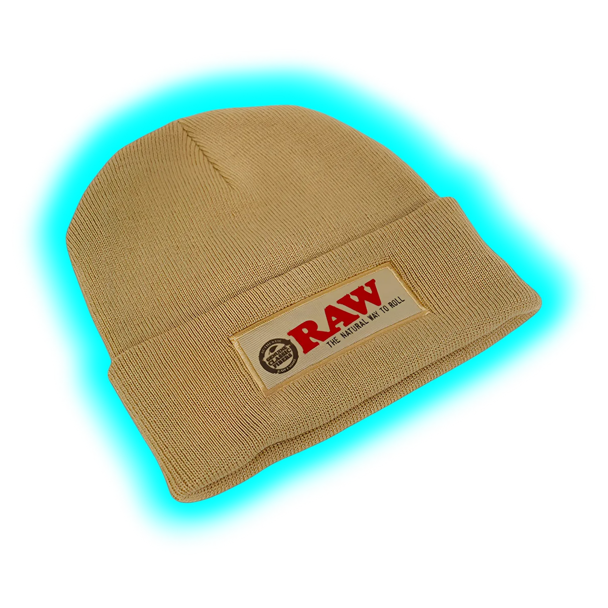 Raw Beanie Tan