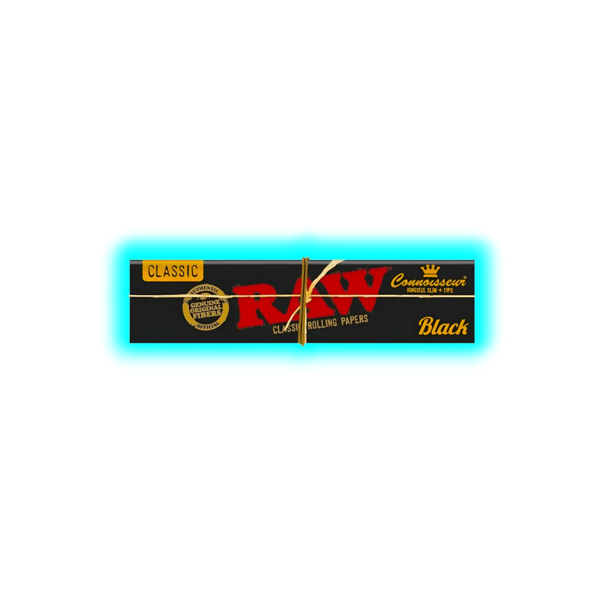 Raw Black Connoisseur King Size With Filters