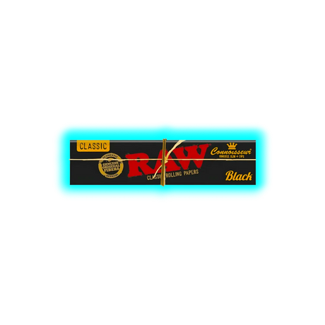 Raw Black Connoisseur King Size With Filters