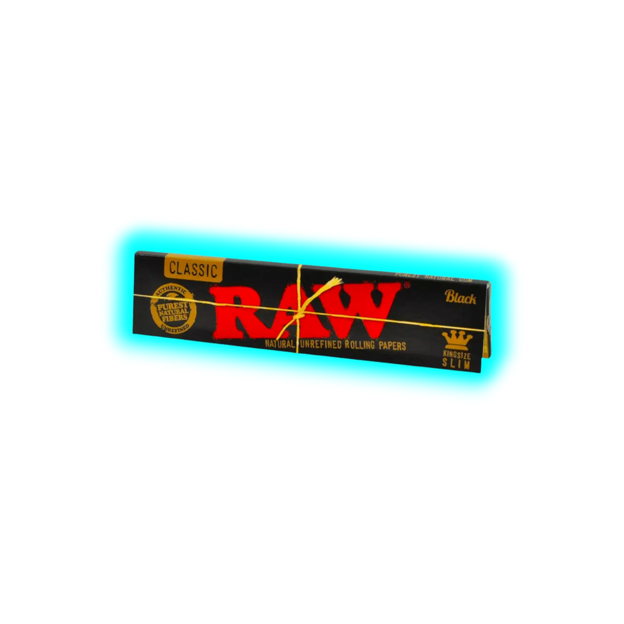 RAW Black Papers King Size Slim Extra Fine
