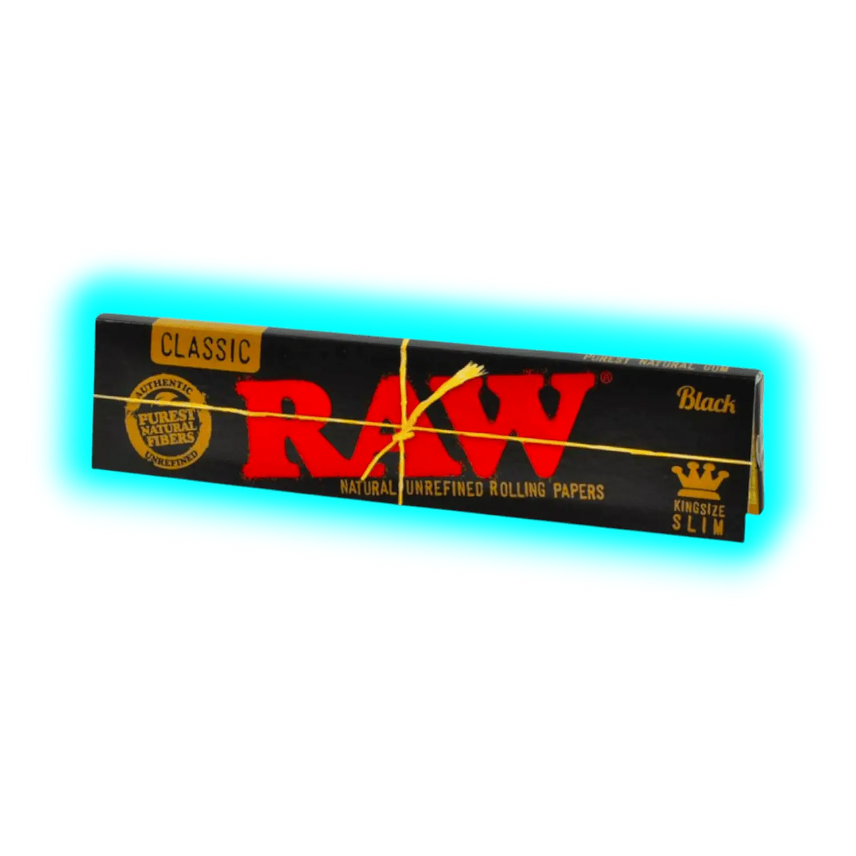 RAW Black Papers King Size Slim Extra Fine