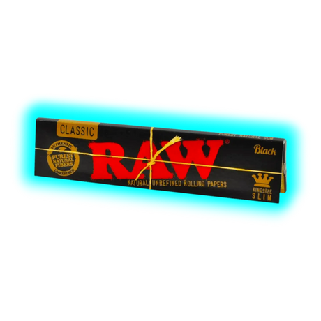 RAW Black Papers King Size Slim Extra Fine