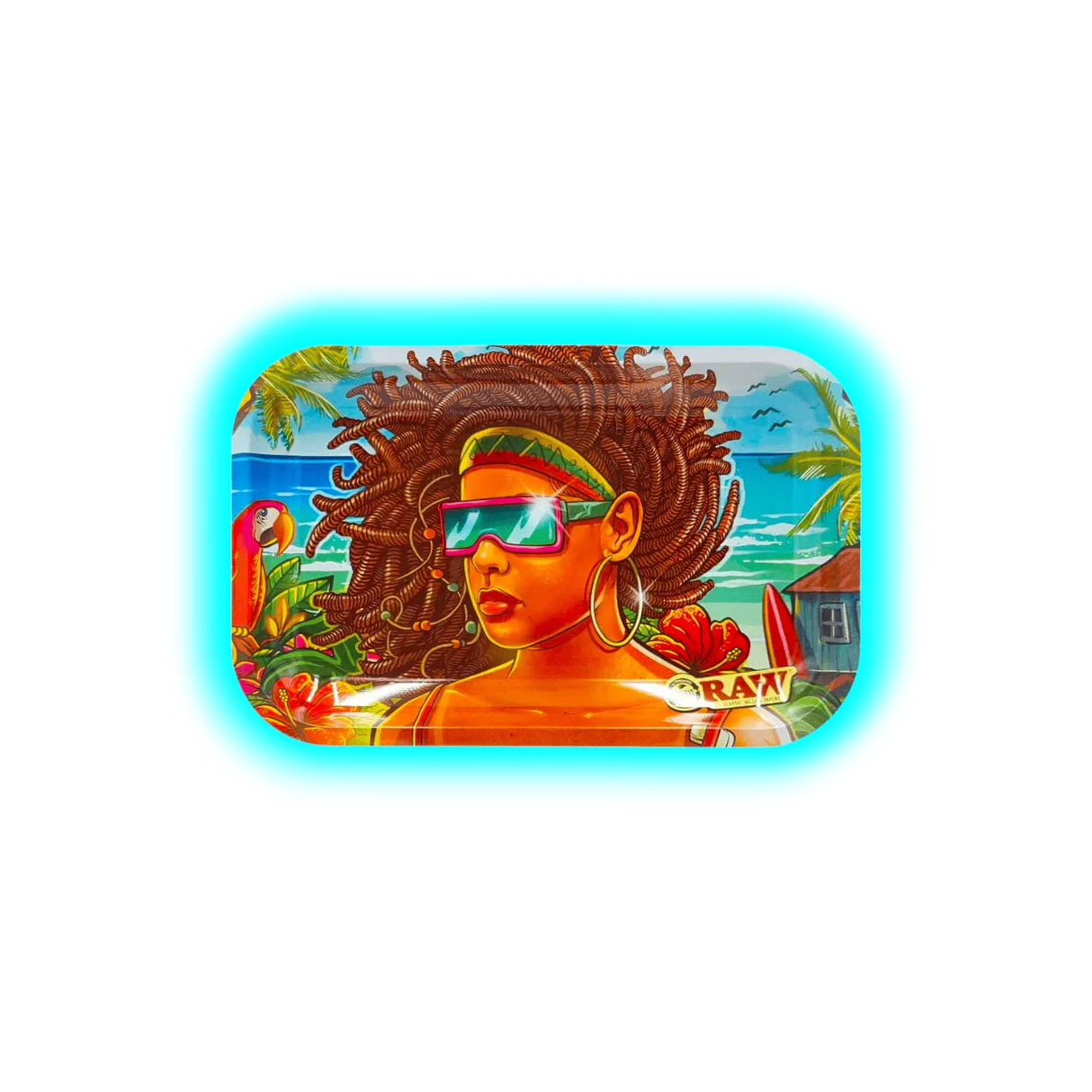 RAW Brazil 3rd Edition Rolling Tray M 175 x 275mm