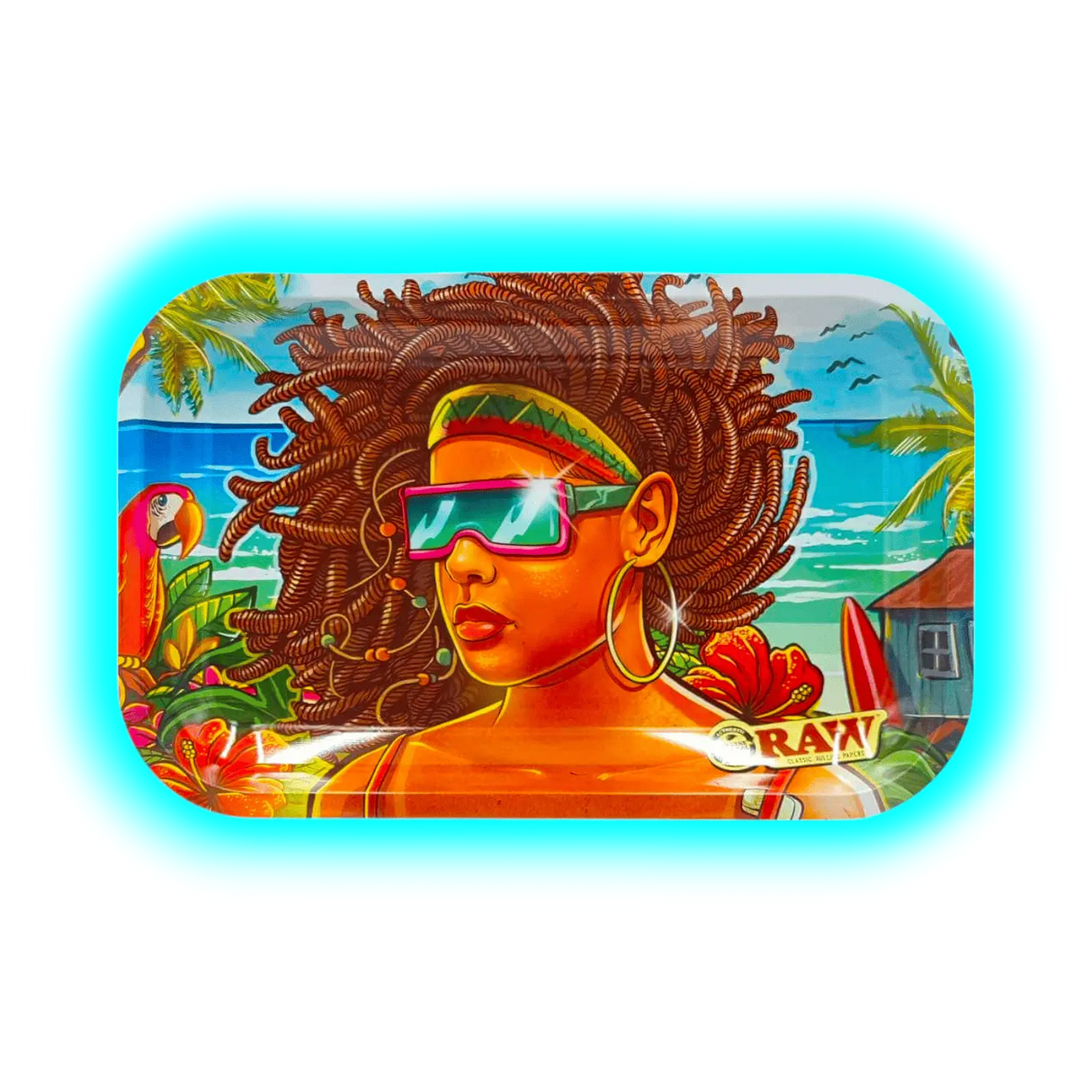 RAW Brazil 3rd Edition Rolling Tray M 175 x 275mm