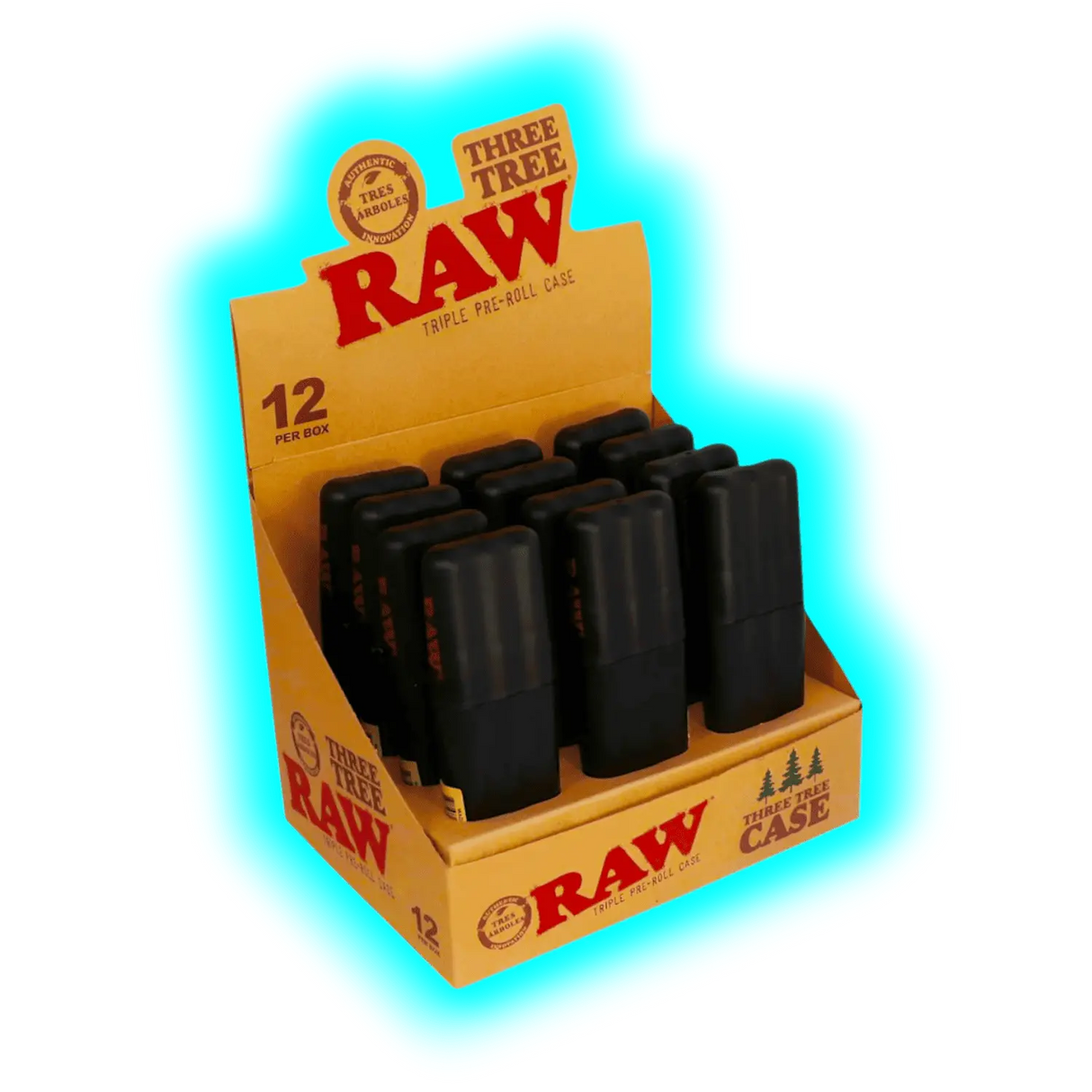 Raw Case Three Tree Joint Case