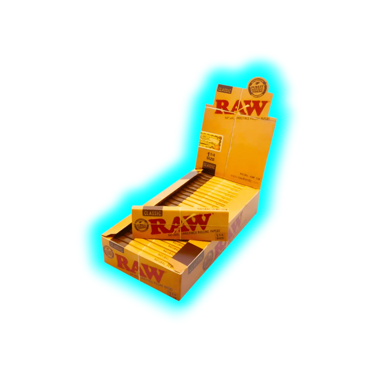 RAW Classic 1 1/4 Box