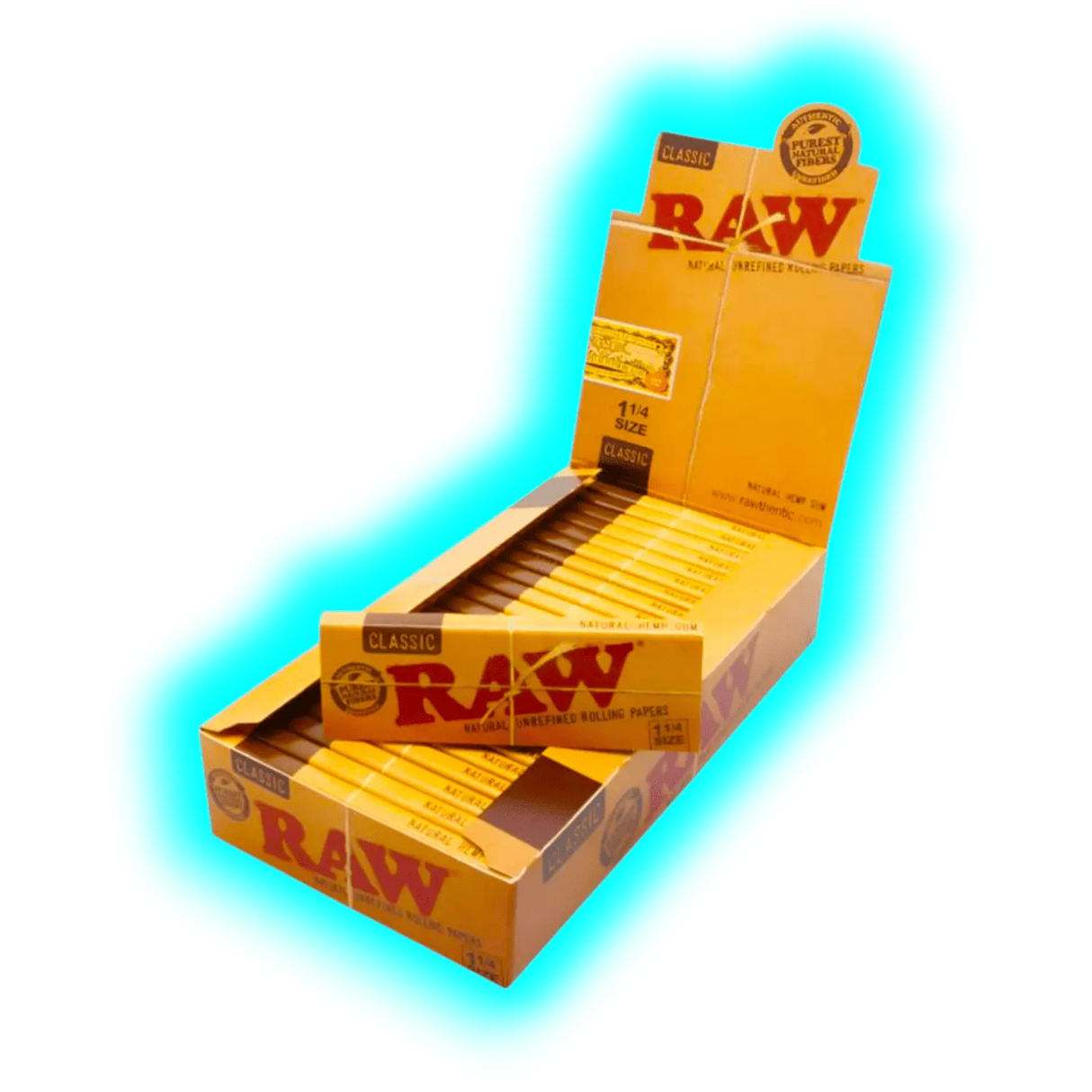 RAW Classic 1 1/4 Box