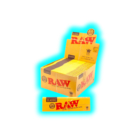 RAW Classic Kingsize Papers Display 50pcs