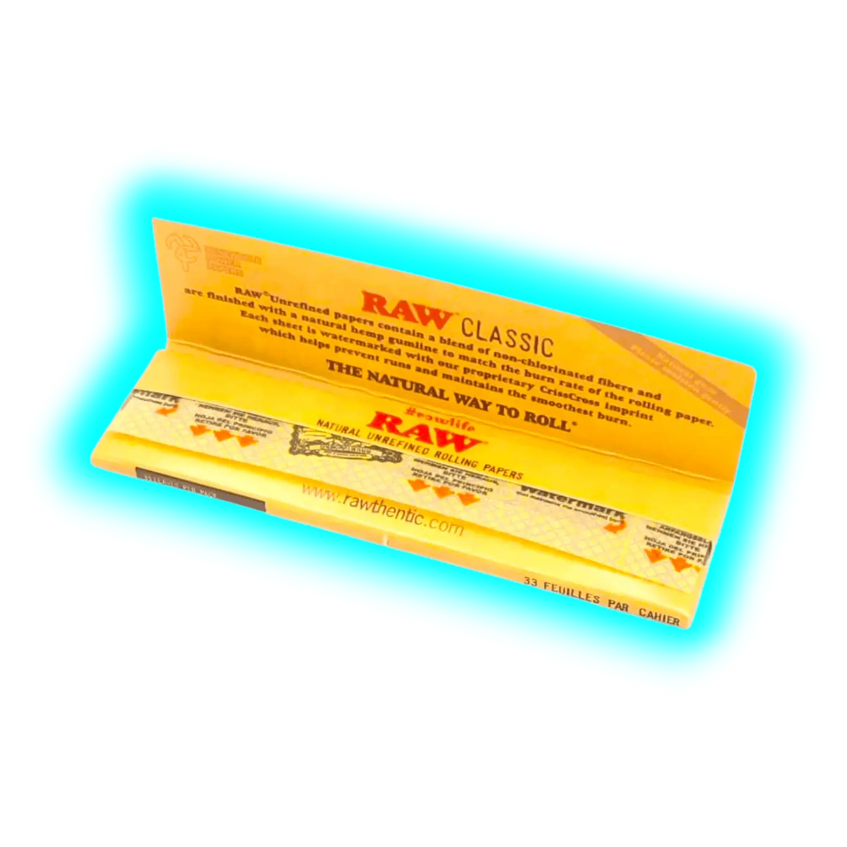 RAW Classic Kingsize Papers