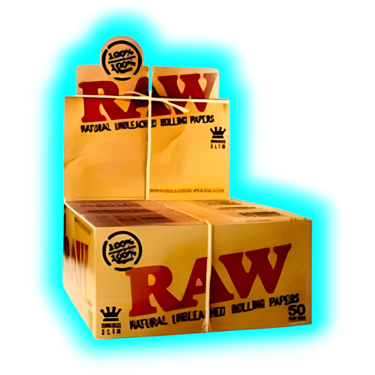 RAW Classic Kingsize Slim Box
