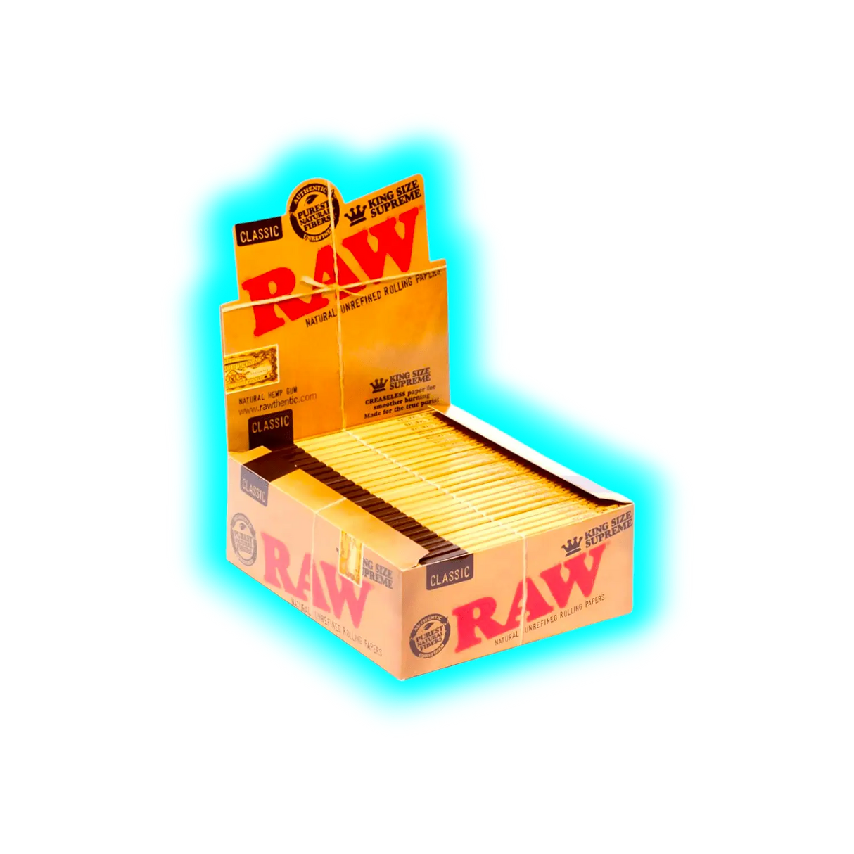 RAW Classic Kingsize Supreme Box