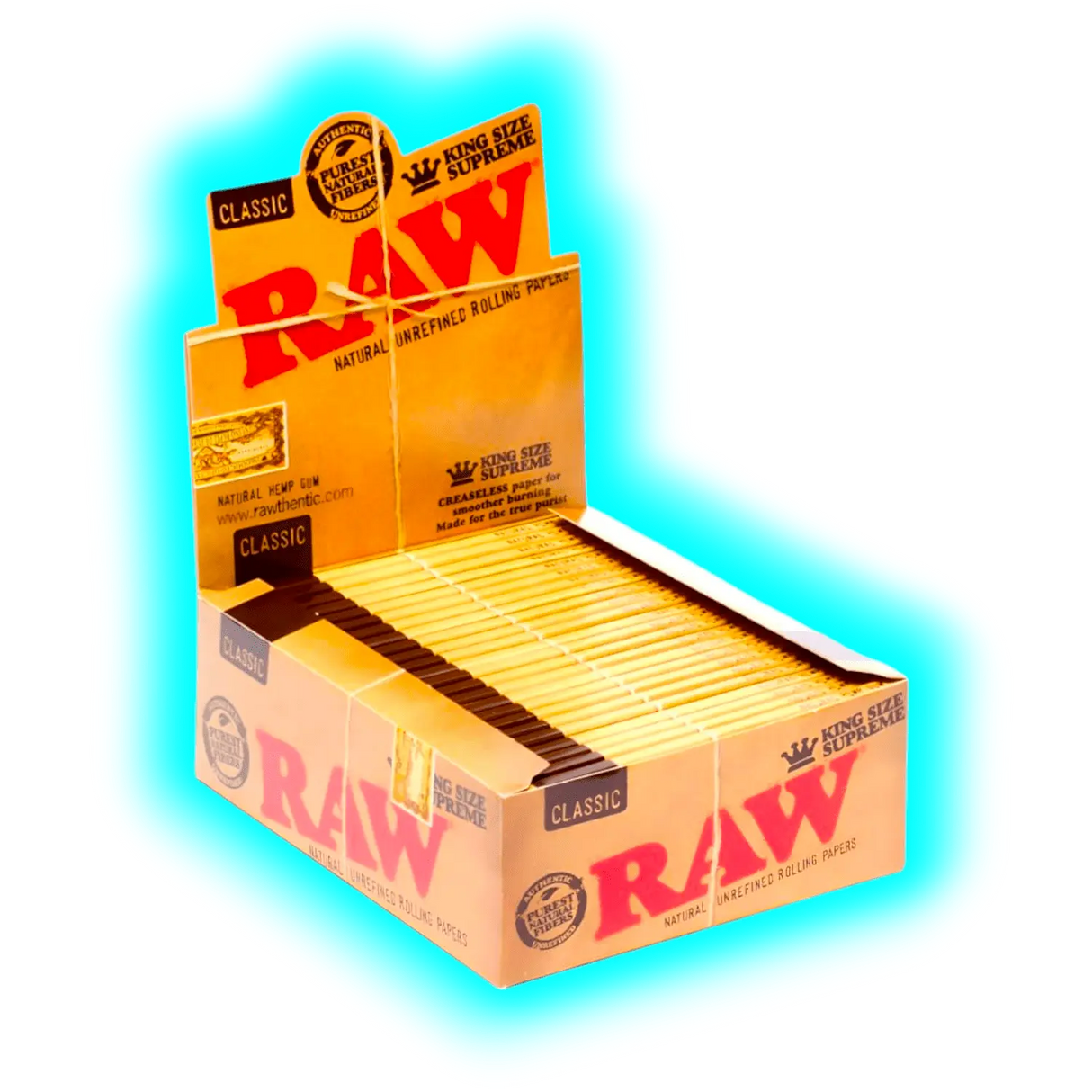 RAW Classic Kingsize Supreme Box